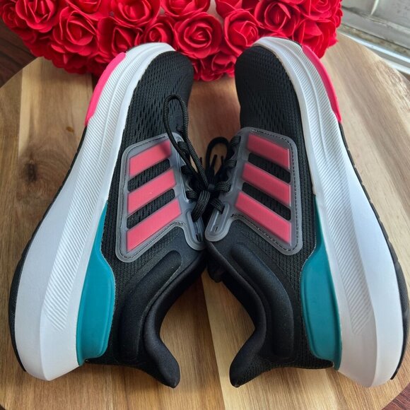 Adidas Ultrabounce Sport Big Kids' Running Shoes, Girl's, Size 6 Black IG5397 - Picture 7 of 10